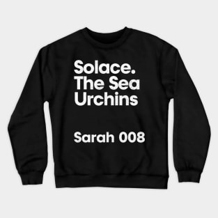 Sarah 008 - Solace - Minimalist Fan Design Crewneck Sweatshirt